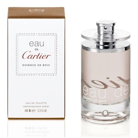 perfume cartier essence de bois